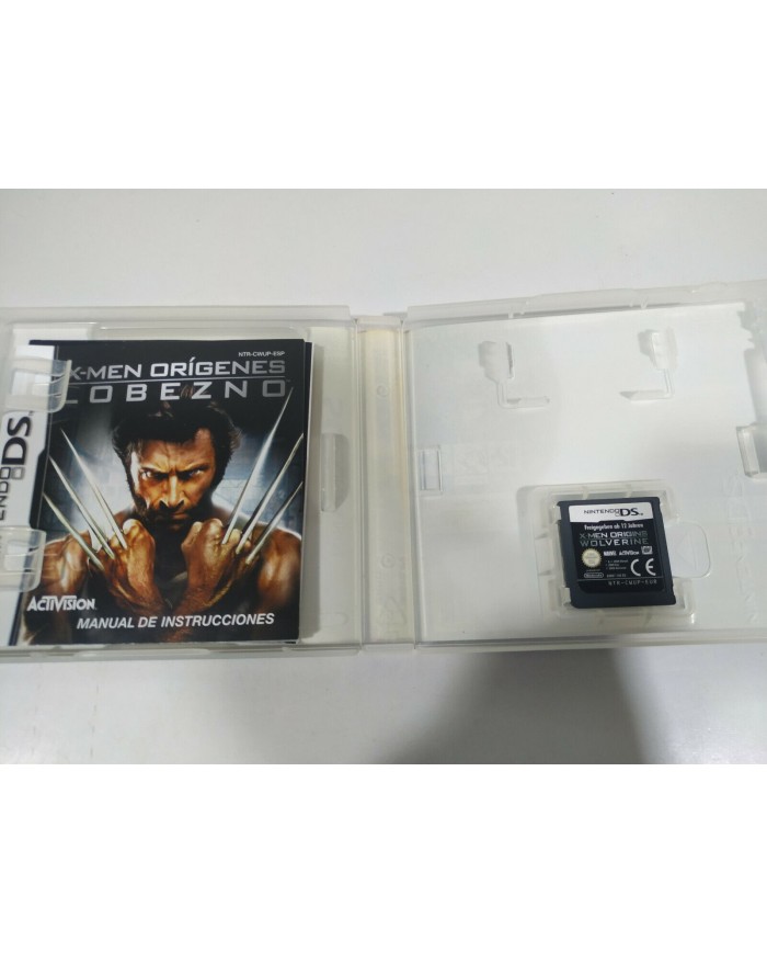 X-Men Origenes Lobezno Activision - Juego Nintendo DS Edicion Espa?a 3T