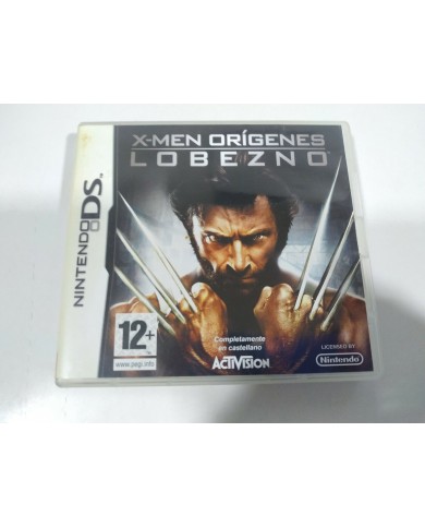X-Men Origenes Lobezno Activision - Juego Nintendo DS Edicion Espa?a 3T X-Men Origenes Lobezno Activision - Juego Nintendo DS Edicion Espa?a 3T