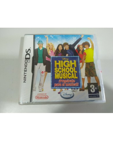 High School Musical Disney - Nintendo DS Edicion Espa?a nuevo - 2T High School Musical Disney - Nintendo DS Edicion Espa?a nuevo - 2T