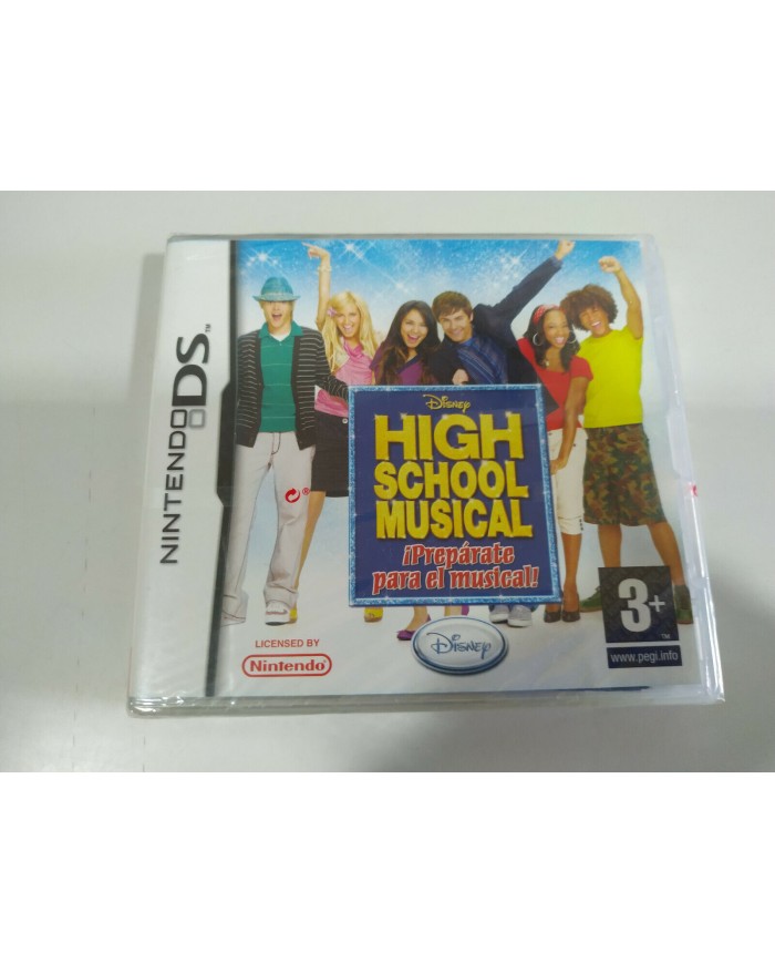 High School Musical Disney - Nintendo DS Edicion Espa?a nuevo - 2T