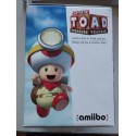 Captain Toad Treasure Tracker Game Disc Amiibo - Juego NINTENDO WII U Nuevo 2T