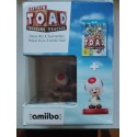 Captain Toad Treasure Tracker Game Disc Amiibo - Juego NINTENDO WII U Nuevo 2T