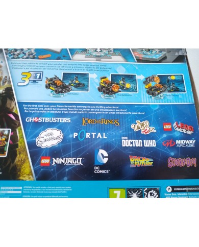 LEGO Dimensions Starter Pack Espa?ol Ingles Italiano - Juego NINTENDO WII U Am LEGO Dimensions Starter Pack Espa?ol Ingles Italiano - Juego NINTENDO WII U Am