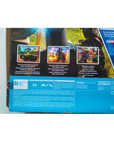 LEGO Dimensions Starter Pack Espa?ol Ingles Italiano - Juego NINTENDO WII U Am LEGO Dimensions Starter Pack Espa?ol Ingles Italiano - Juego NINTENDO WII U Am