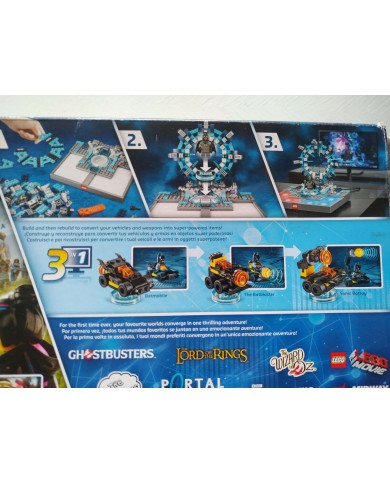 LEGO Dimensions Starter Pack Espa?ol Ingles Italiano - Juego NINTENDO WII U Am LEGO Dimensions Starter Pack Espa?ol Ingles Italiano - Juego NINTENDO WII U Am