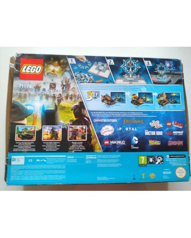 LEGO Dimensions Starter Pack Espa?ol Ingles Italiano - Juego NINTENDO WII U Am LEGO Dimensions Starter Pack Espa?ol Ingles Italiano - Juego NINTENDO WII U Am