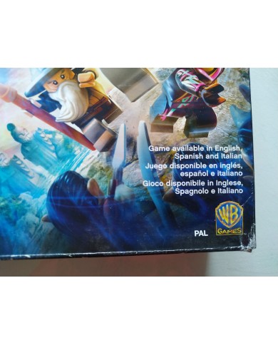 LEGO Dimensions Starter Pack Espa?ol Ingles Italiano - Juego NINTENDO WII U Am LEGO Dimensions Starter Pack Espa?ol Ingles Italiano - Juego NINTENDO WII U Am