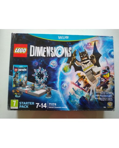 LEGO Dimensions Starter Pack Espa?ol Ingles Italiano - Juego NINTENDO WII U Am LEGO Dimensions Starter Pack Espa?ol Ingles Italiano - Juego NINTENDO WII U Am