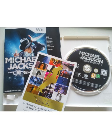 Michael Jackson The Experience Ubisoft - Juego para Wii Nintendo PAL Michael Jackson The Experience Ubisoft - Juego para Wii Nintendo PAL
