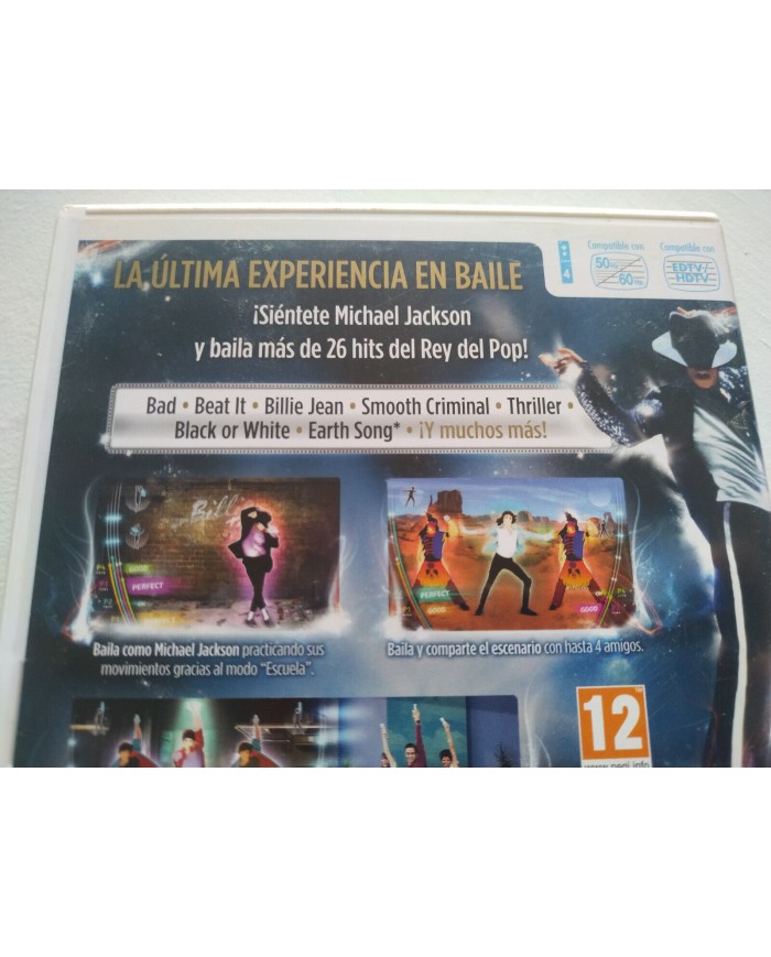 Michael Jackson The Experience Ubisoft - Juego para Wii Nintendo PAL