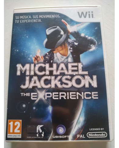 Michael Jackson The Experience Ubisoft - Juego para Wii Nintendo PAL Michael Jackson The Experience Ubisoft - Juego para Wii Nintendo PAL