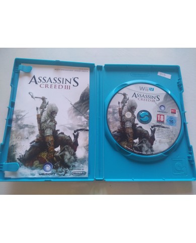 Assassin?s Creed III Ubisoft 2012 EU Edition - Juego para NINTENDO WII U Am Assassin?s Creed III Ubisoft 2012 EU Edition - Juego para NINTENDO WII U Am