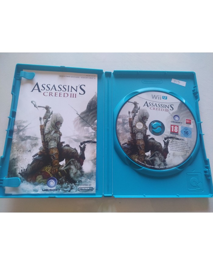 Assassin?s Creed III Ubisoft 2012 EU Edition - Juego para NINTENDO WII U Am