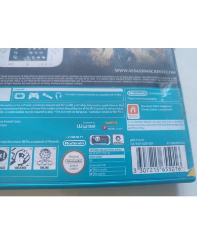 Assassin?s Creed III Ubisoft 2012 EU Edition - Juego para NINTENDO WII U Am Assassin?s Creed III Ubisoft 2012 EU Edition - Juego para NINTENDO WII U Am
