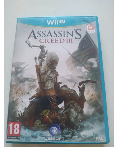 Assassin?s Creed III Ubisoft 2012 EU Edition - Juego para NINTENDO WII U Am Assassin?s Creed III Ubisoft 2012 EU Edition - Juego para NINTENDO WII U Am