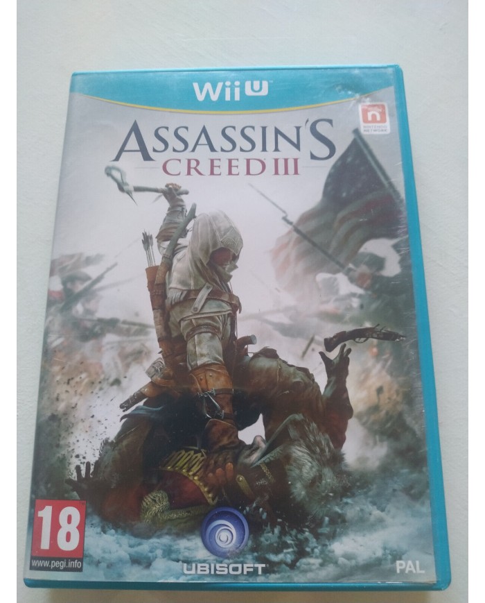 Assassin?s Creed III Ubisoft 2012 EU Edition - Juego para NINTENDO WII U Am