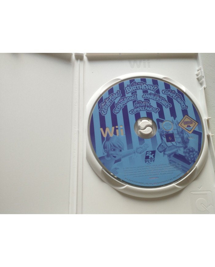 Mi Gran Fiesta de Cumplea?os 2K Play - Juego para NINTENDO WII