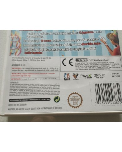 Mi Gran Fiesta de Cumplea?os 2K Play - Juego para NINTENDO WII Mi Gran Fiesta de Cumplea?os 2K Play - Juego para NINTENDO WII