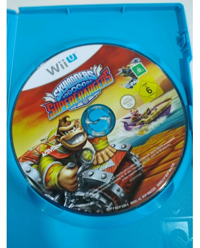 Skylanders Superchargers + Plataforma - Juego para NINTENDO WII U - 2T Skylanders Superchargers + Plataforma - Juego para NINTENDO WII U - 2T