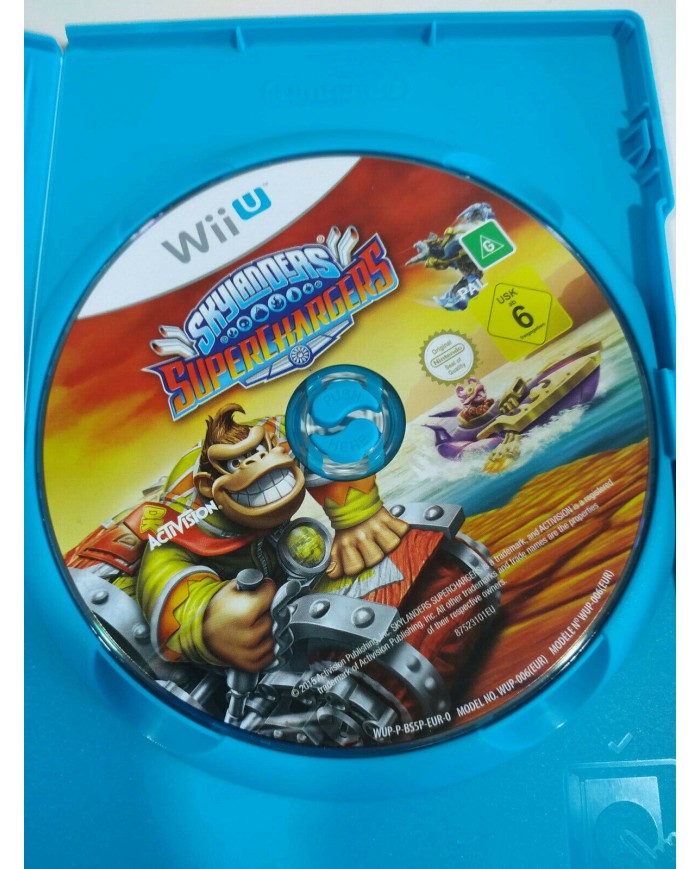 Skylanders Superchargers + Plataforma - Juego para NINTENDO WII U - 2T