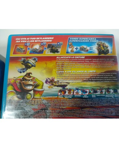 Skylanders Superchargers + Plataforma - Juego para NINTENDO WII U - 2T Skylanders Superchargers + Plataforma - Juego para NINTENDO WII U - 2T