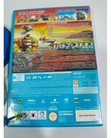 Skylanders Superchargers + Plataforma - Juego para NINTENDO WII U - 2T Skylanders Superchargers + Plataforma - Juego para NINTENDO WII U - 2T