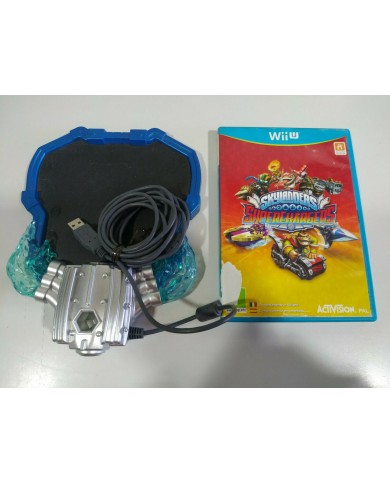 Skylanders Superchargers + Plataforma - Juego para NINTENDO WII U - 2T Skylanders Superchargers + Plataforma - Juego para NINTENDO WII U - 2T