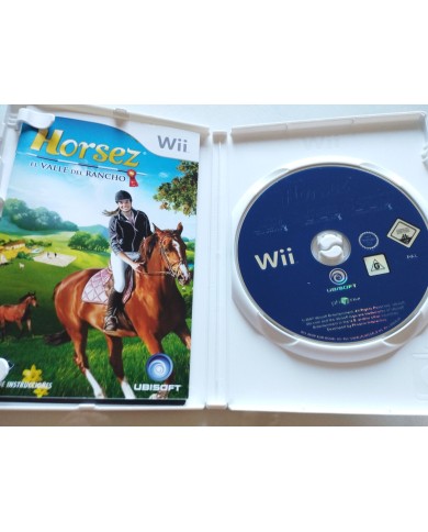 Horsez El Valle del Rancho Ubisoft - Juego para NINTENDO WII Horsez El Valle del Rancho Ubisoft - Juego para NINTENDO WII