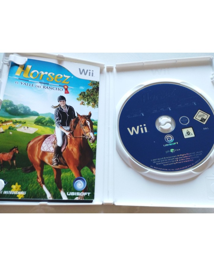 Horsez El Valle del Rancho Ubisoft - Juego para NINTENDO WII