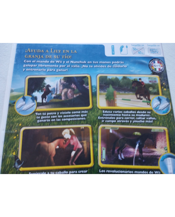 Horsez El Valle del Rancho Ubisoft - Juego para NINTENDO WII