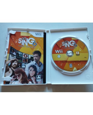Let?s Sing 6 Version Espa?ola Pablo Alboran - Juego para NINTENDO WII Am Let?s Sing 6 Version Espa?ola Pablo Alboran - Juego para NINTENDO WII Am