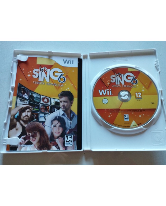 Let?s Sing 6 Version Espa?ola Pablo Alboran - Juego para NINTENDO WII Am