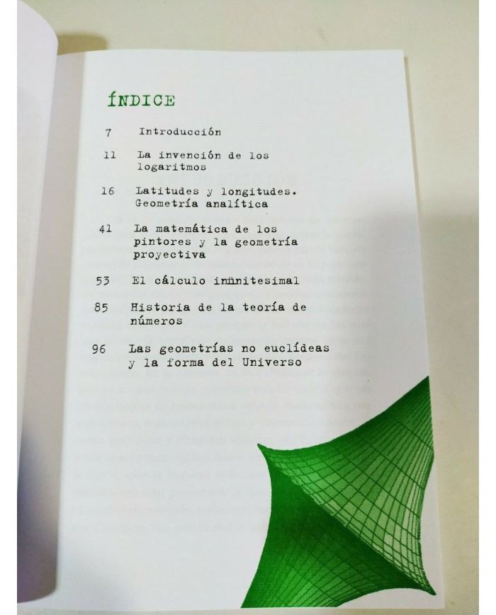 Una Historia de las Matematicas para Jovenes - Ricardo Moreno Castillo Libro Am