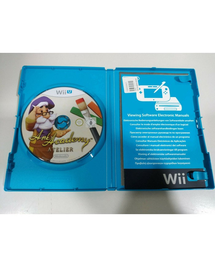 Art Academy Atelier - Juego para NINTENDO WII U - 2T