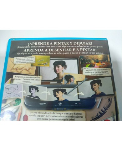 Art Academy Atelier - Juego para NINTENDO WII U - 2T Art Academy Atelier - Juego para NINTENDO WII U - 2T