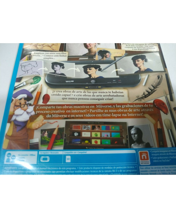 Art Academy Atelier - Juego para NINTENDO WII U - 2T