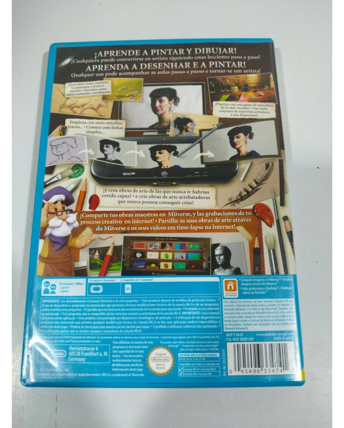 Art Academy Atelier - Juego para NINTENDO WII U - 2T