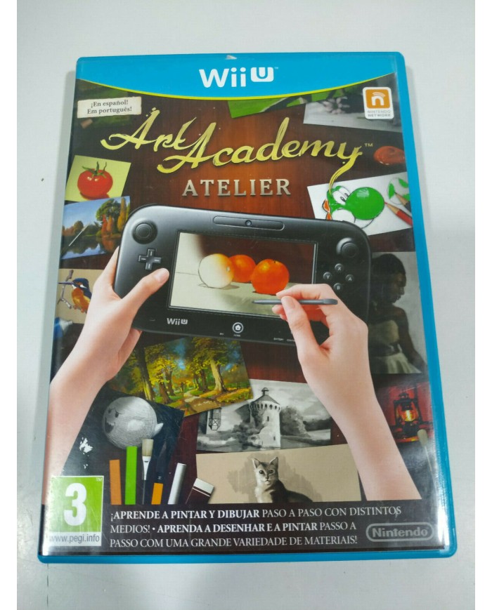 Art Academy Atelier - Juego para NINTENDO WII U - 2T