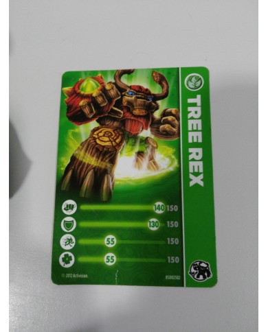 TREE REX SKYLANDER GIANTS NINTENDO WII FIGURA TREE REX SKYLANDER GIANTS NINTENDO WII FIGURA