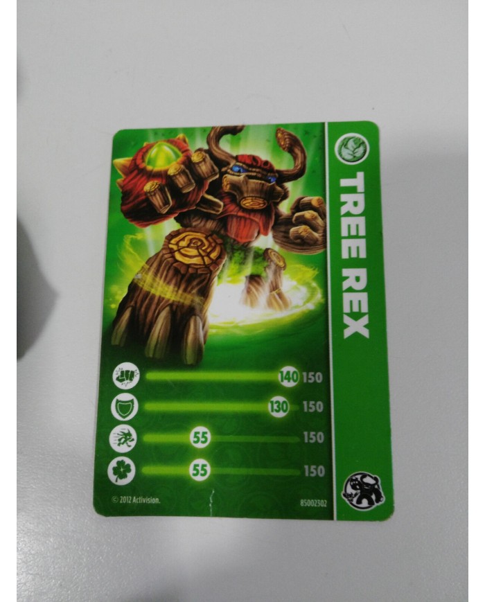 TREE REX SKYLANDER GIANTS NINTENDO WII FIGURA