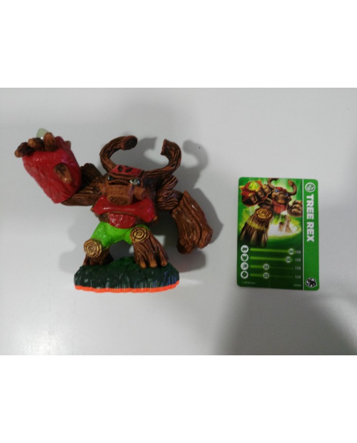 TREE REX SKYLANDER GIANTS NINTENDO WII FIGURA