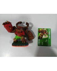 PRISM BREAK SKYLANDER GIANTS NINTENDO WII FIGURA CARTA BRILLANTE