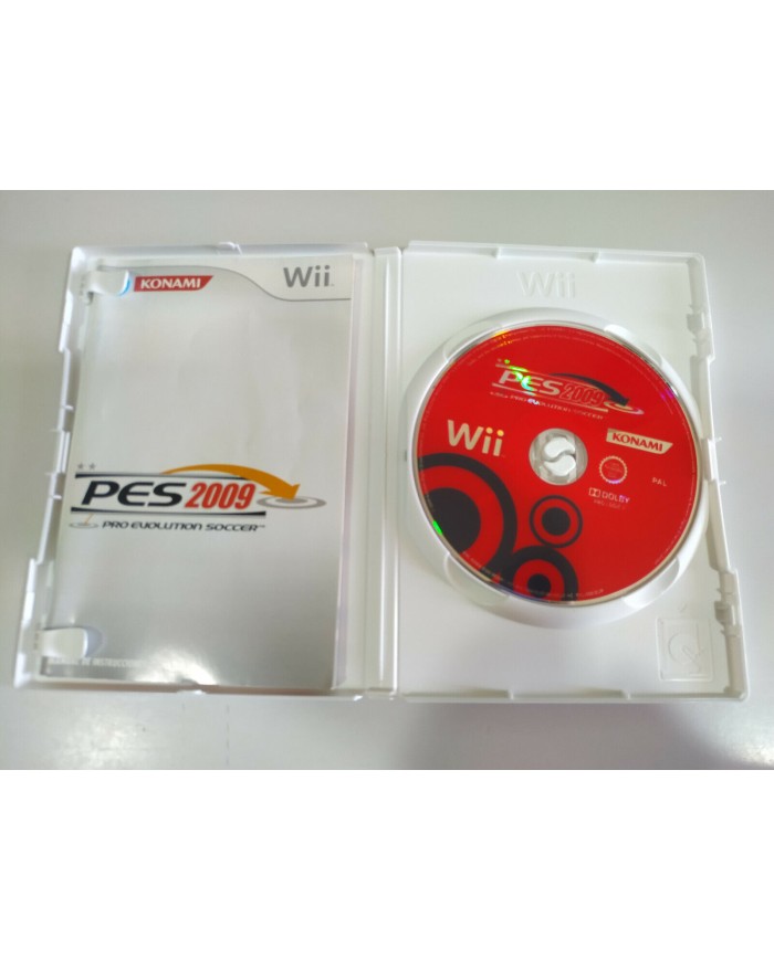 PES 2009 Pro Evolution Soccer Messi Konami - Juego Wii Nintendo PAL - 2T