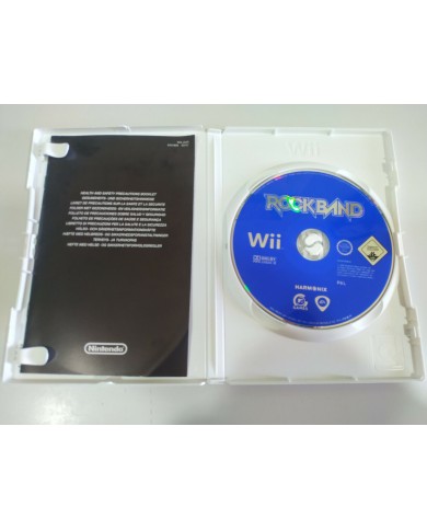 Rock Band Bon Jovi Metallica The Who Clash - Juego Wii Nintendo PAL - 3T Rock Band Bon Jovi Metallica The Who Clash - Juego Wii Nintendo PAL - 3T