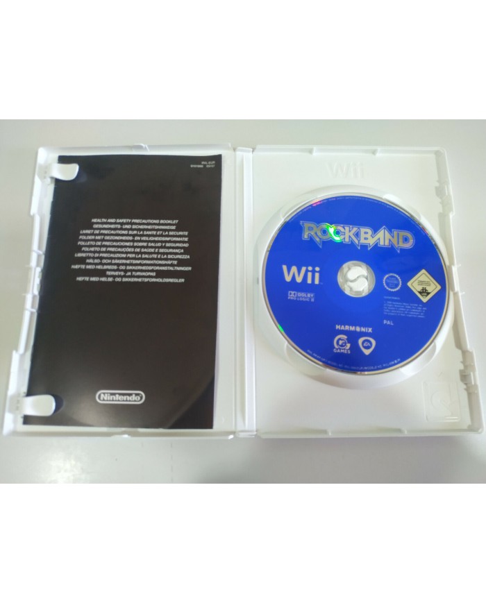 Rock Band Bon Jovi Metallica The Who Clash - Juego Wii Nintendo PAL - 3T