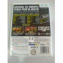 Rock Band Bon Jovi Metallica The Who Clash - Juego Wii Nintendo PAL - 3T