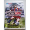 PES 2011 Pro Evolution Soccer Konami - Juego para Wii Nintendo PAL