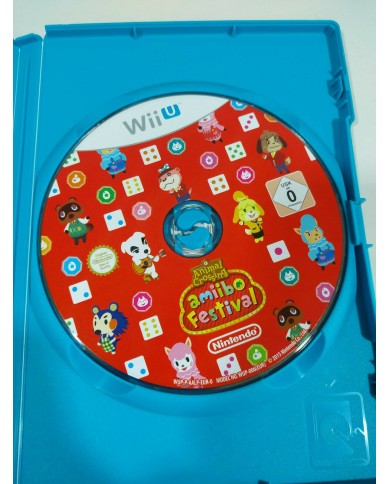 Animal Crossing Amiibo Festiva - Juego para NINTENDO WII U 2T Animal Crossing Amiibo Festiva - Juego para NINTENDO WII U 2T