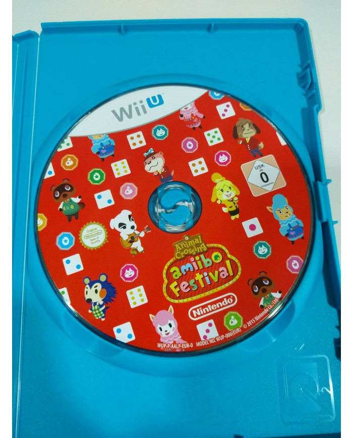 Animal Crossing Amiibo Festiva - Juego para NINTENDO WII U 2T