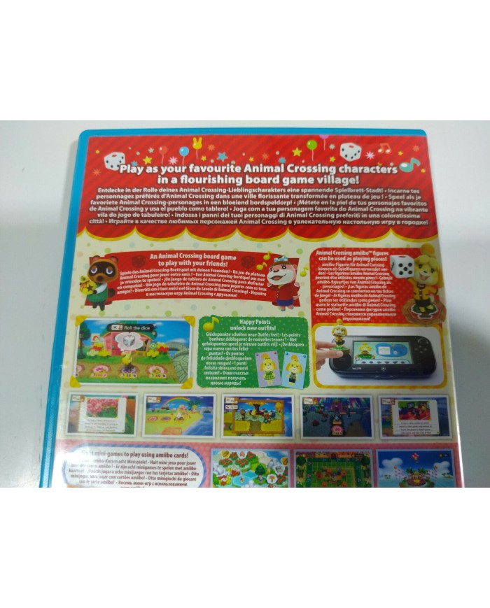 Animal Crossing Amiibo Festiva - Juego para NINTENDO WII U 2T